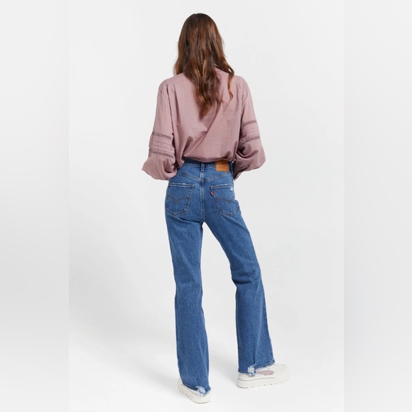 Levi’s 70s High Flare Jean Sonoma Step - Picture 2 of 8